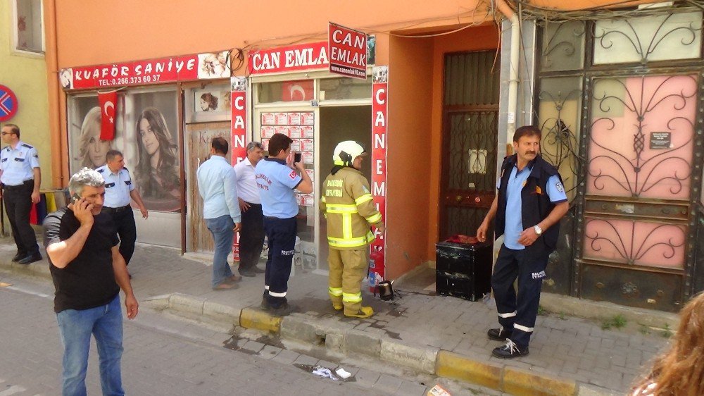 Susuz Kalan Kettle Yangın Çıkardı