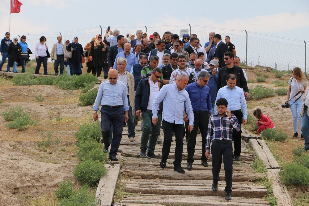 Belediye Başkanları Şanlıurfa Programını Geziyle Tamamladı