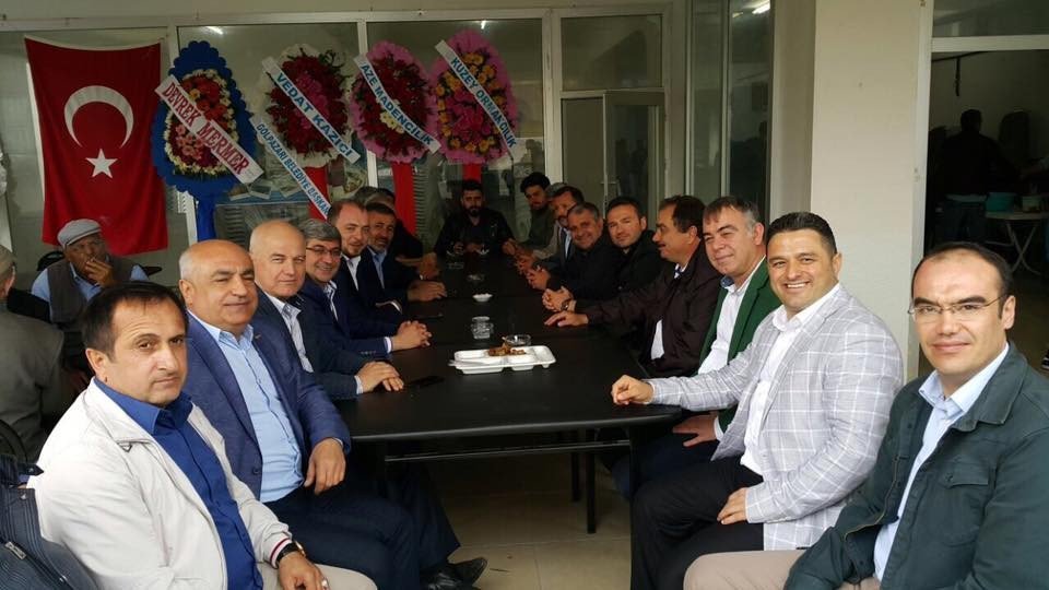 Ak Parti Heyeti, Bilecik Sinoplular Yardımlaşma Ve Dayanışma Derneğinin Hıdrellez Etkinliğine Katıldı