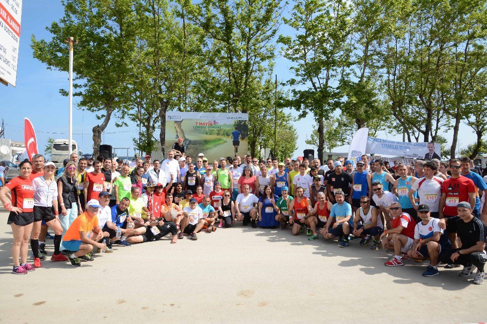 Karacabey Longoz Maratonu Çekişmeli Geçti