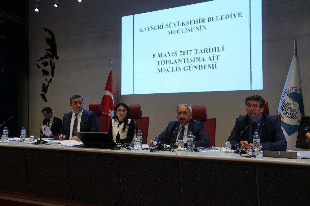 Büyükşehir Meclisi Toplandı