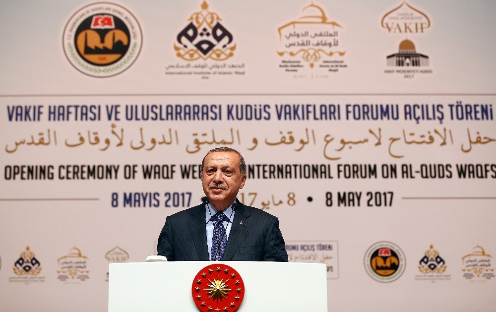 Cumhurbaşkanı Erdoğan: “Kudüs, Tüm Müslümanların Harem-i İzzeti Ve Namusudur”