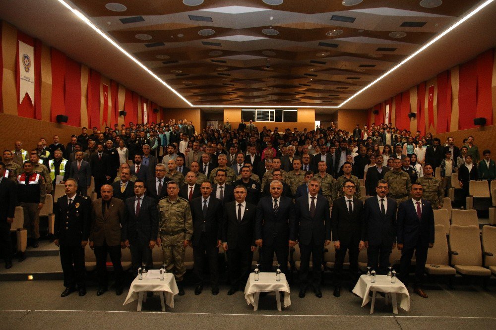 Elazığ’da Trafik Haftası Etkinlikleri