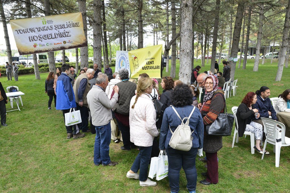 2’nci Tepebaşı Yerel Tohum Ve Fide Takas Şenliği Yapıldı