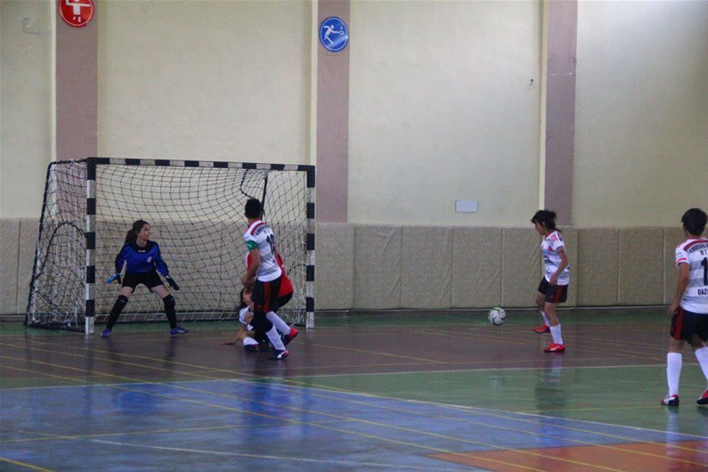 Futsal Gençler Yarı Final Müsabakaları Tamamlandı