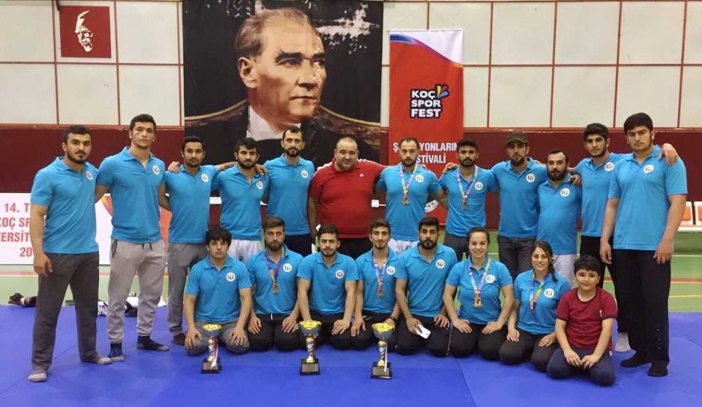 Gaün Judo Erkek Takımı Türkiye Şampiyonu