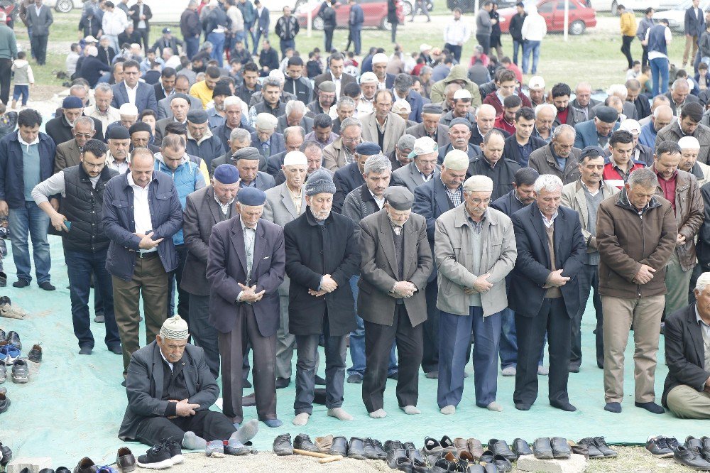 Başkan Duruay, Yağmur Duasına Katıldı