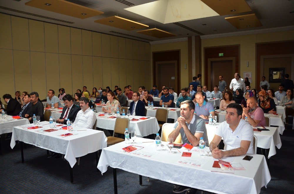 Harran’da Kadın Doğum Günleri Çalıştayı Yapıldı