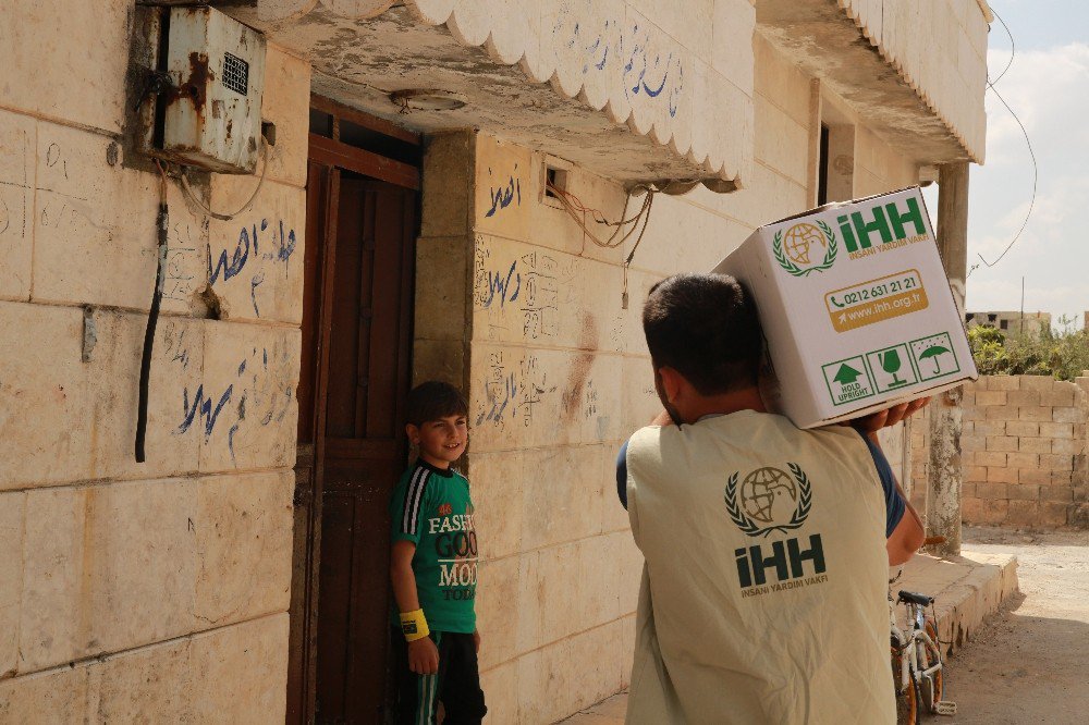 İhh’dan Halep’in Sıfır Noktasına İnsani Yardım