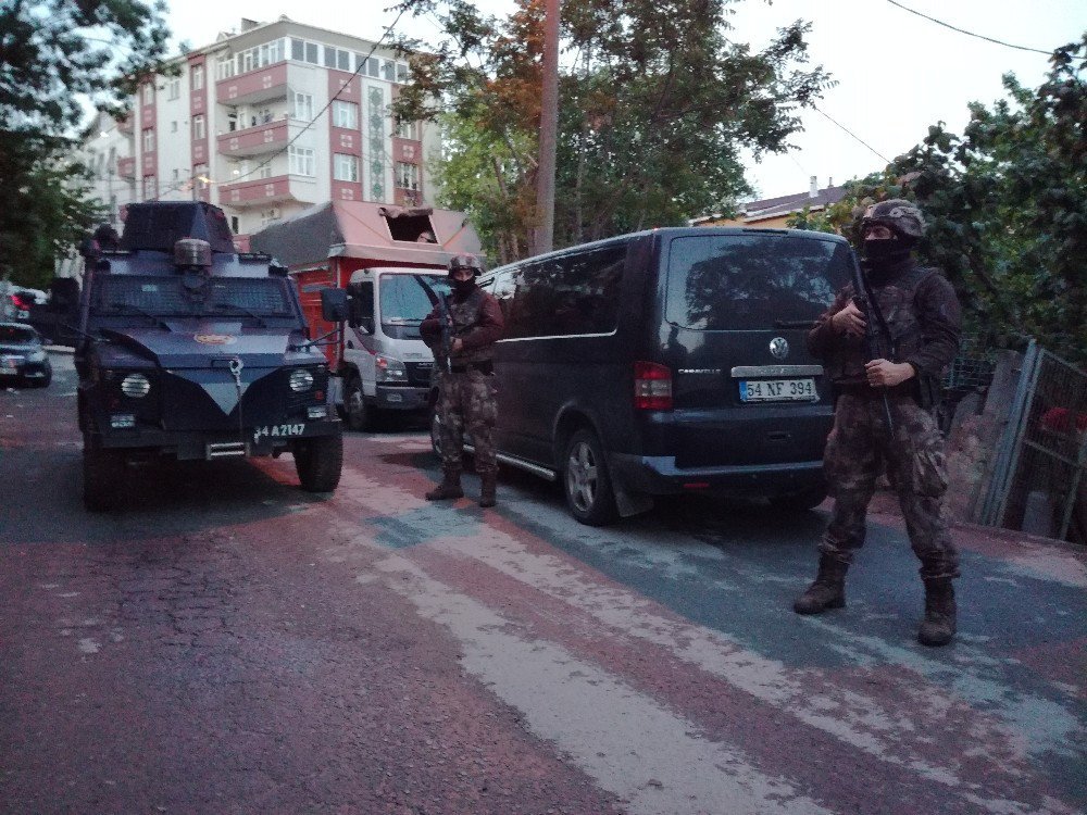 İstanbul’da Şafak Vakti Uyuşturucu Operasyonu