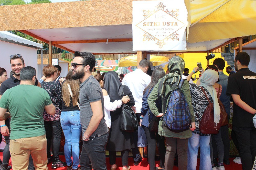 Tatlıfest’te Meşhur Kadayıfçı Sıtkı Usta Rüzgarı Esti