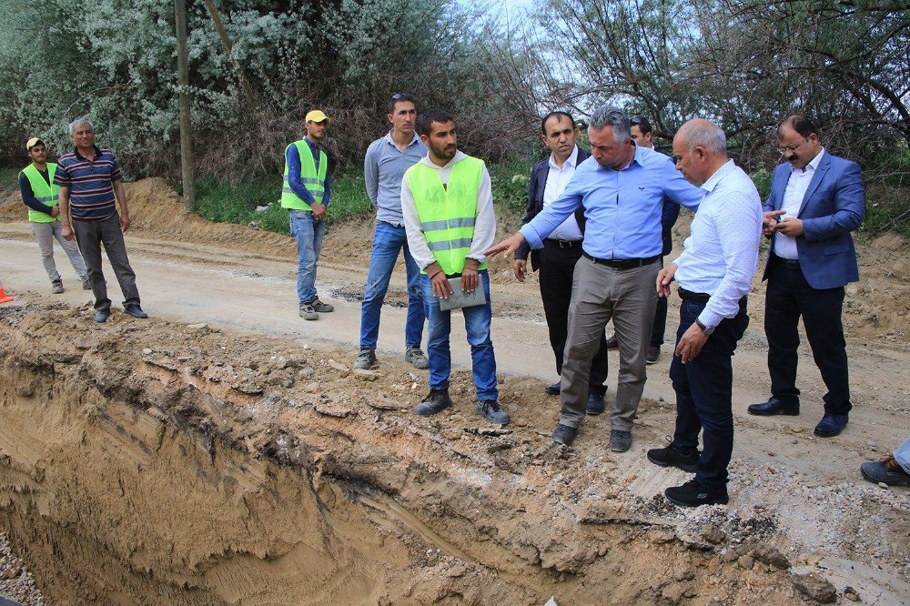 Karaman Belediyesinde Su Baskınlarına Karşı Alt Yapı Çalışmaları