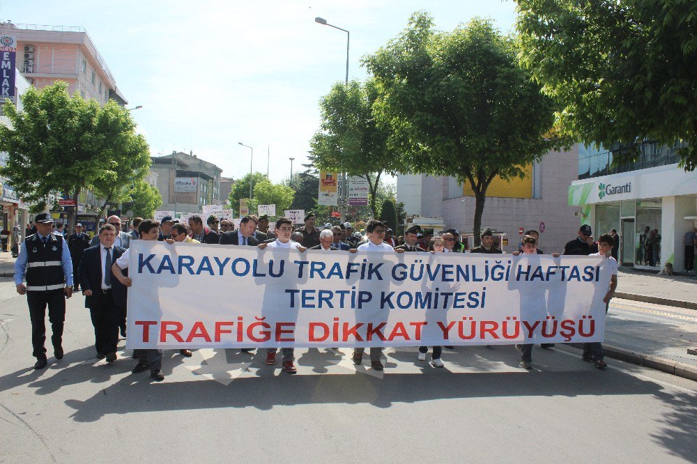 Karayolu Trafik Güvenliği Haftası