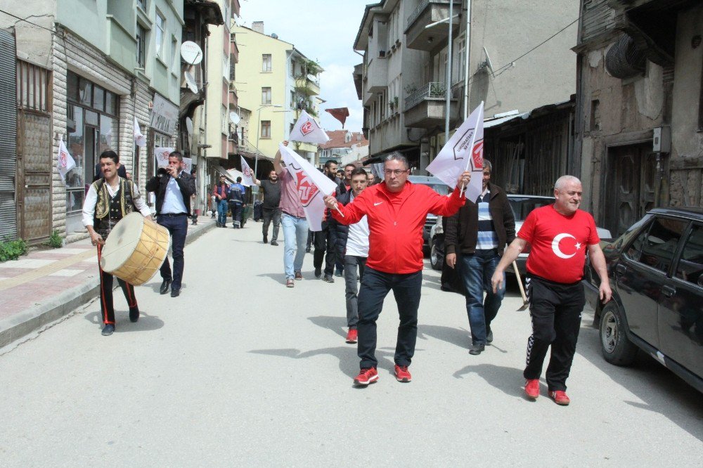 Kastamonuspor 1966, Hatayspor’u Yenerek Tur Atladı