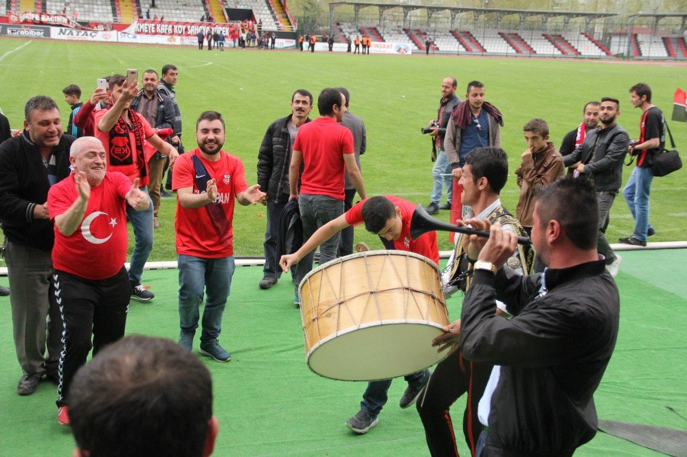 Kastamonuspor 1966, Hatayspor’u Yenerek Tur Atladı