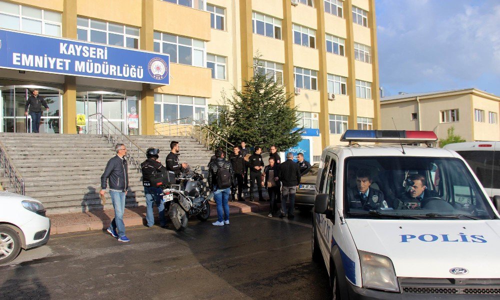 Kayseri’de 120 Polis İle Şafak Operasyonu