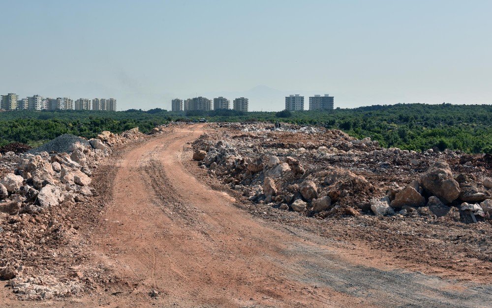 Masa Dağı’na 17 Kilometrelik Yeni Yol