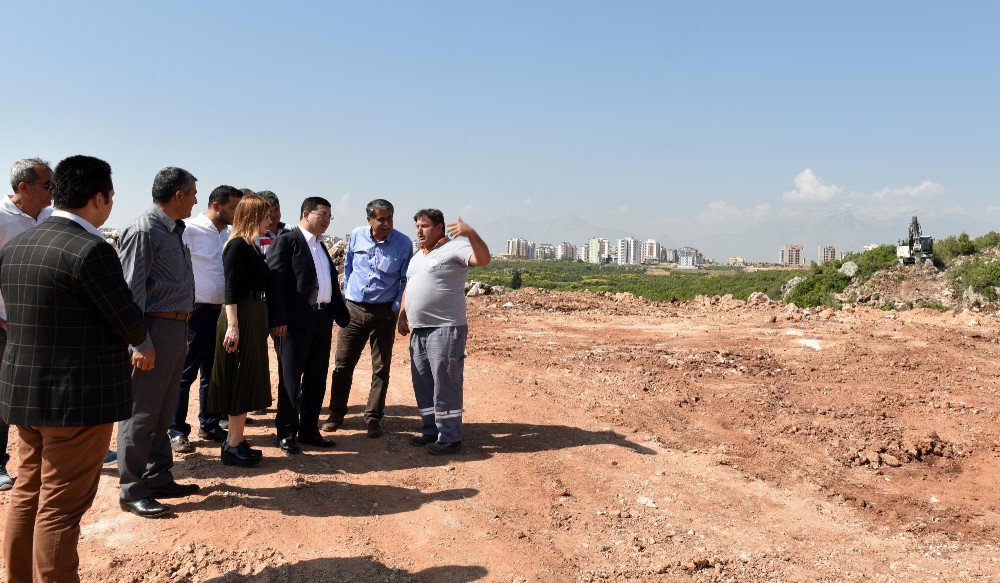 Masa Dağı’na 17 Kilometrelik Yeni Yol