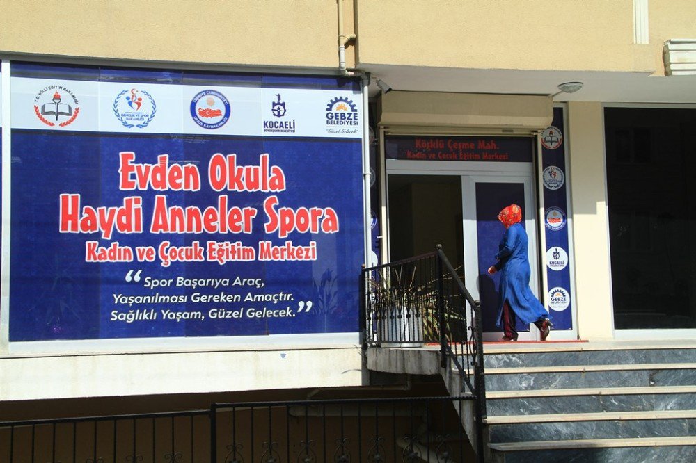 Kocaeli’de Ev Hanımları Obeziteye Savaş Açtı