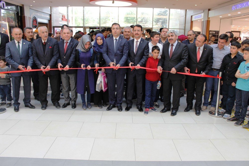 Malatya Parkı Avm ‘De Gürün Fotoğraf Sergisi Açıldı