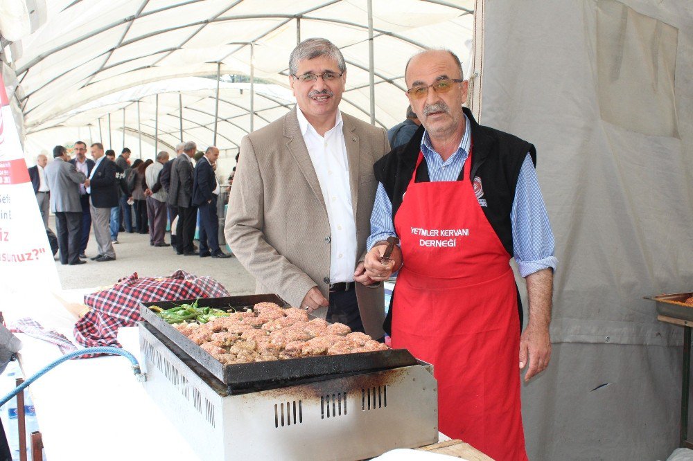 Yetimler Yararına Kermes Açıldı