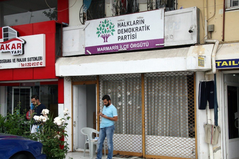 Hdp Marmaris İlçe Başkanı Gözaltına Alındı