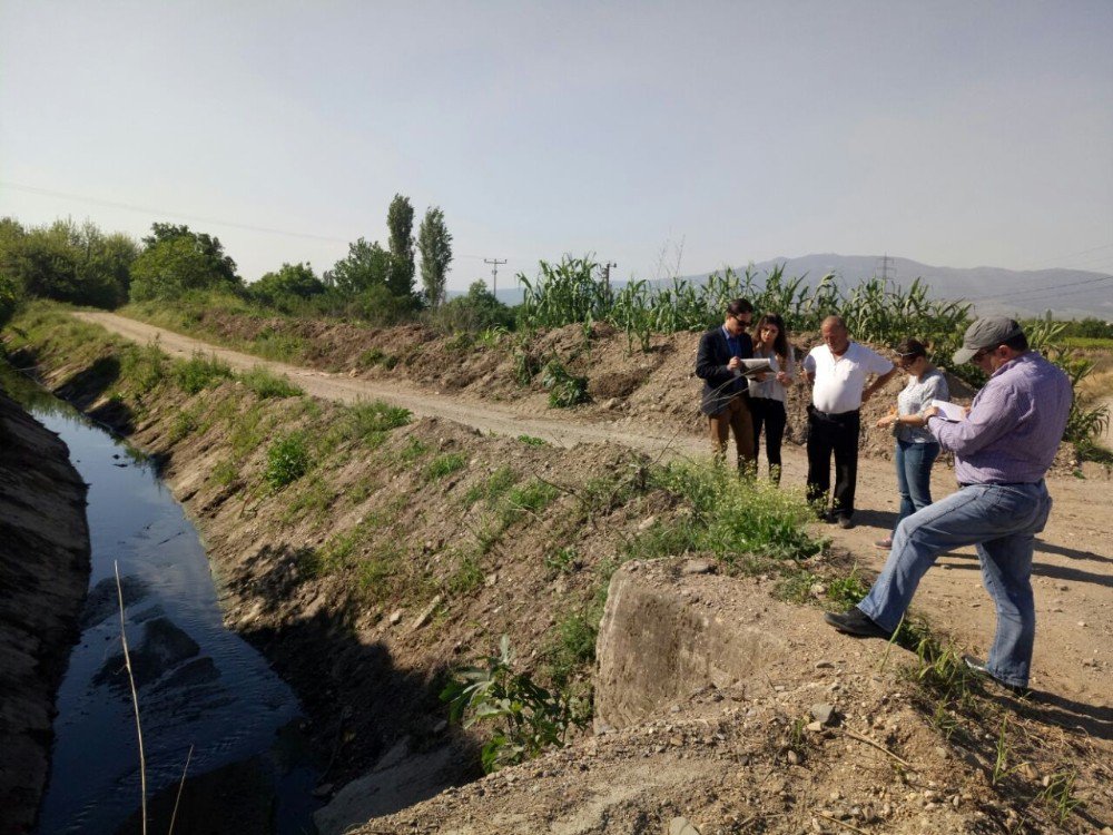 Maski Derbent’in Altyapısını Yeniliyor