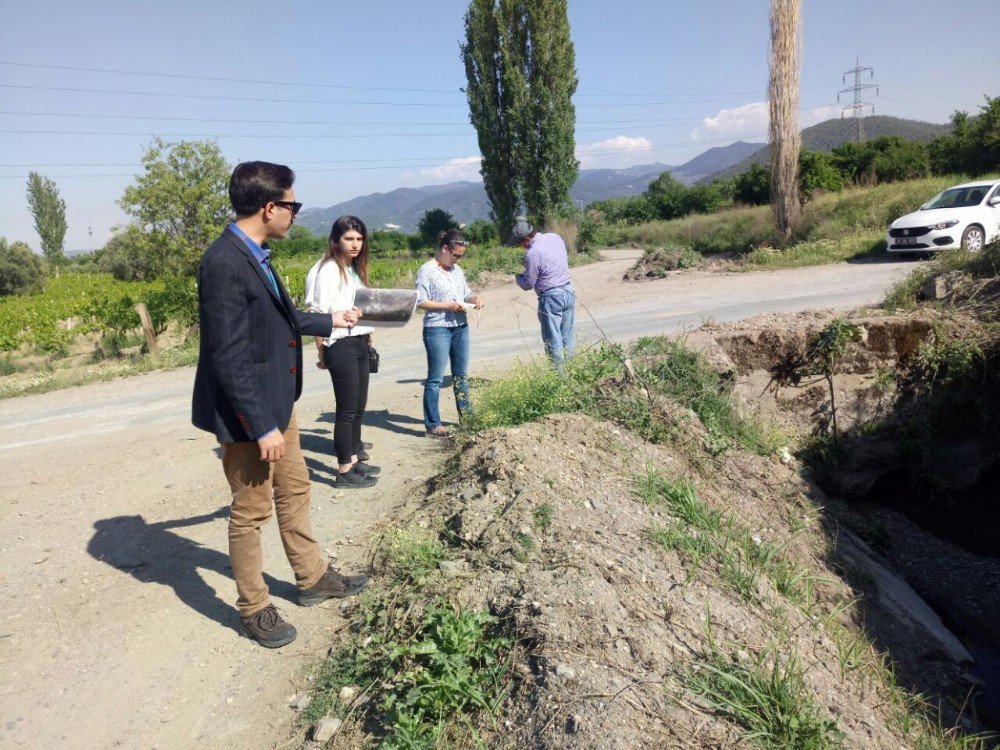 Maski Derbent’in Altyapısını Yeniliyor