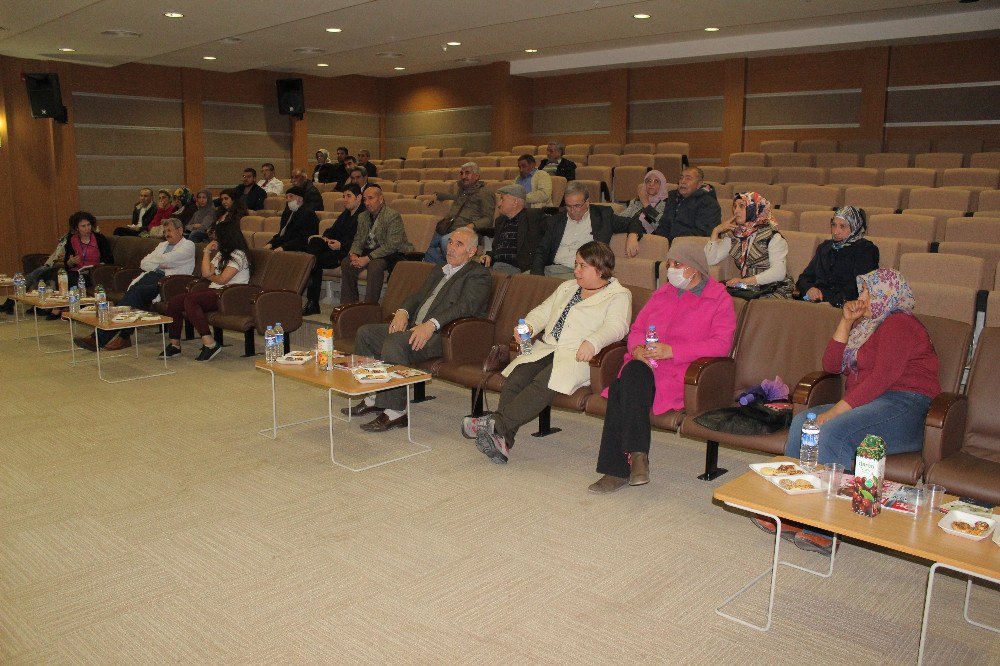 Kanser Bilgilendirme Toplantılarının Üçüncüsü Yapıldı