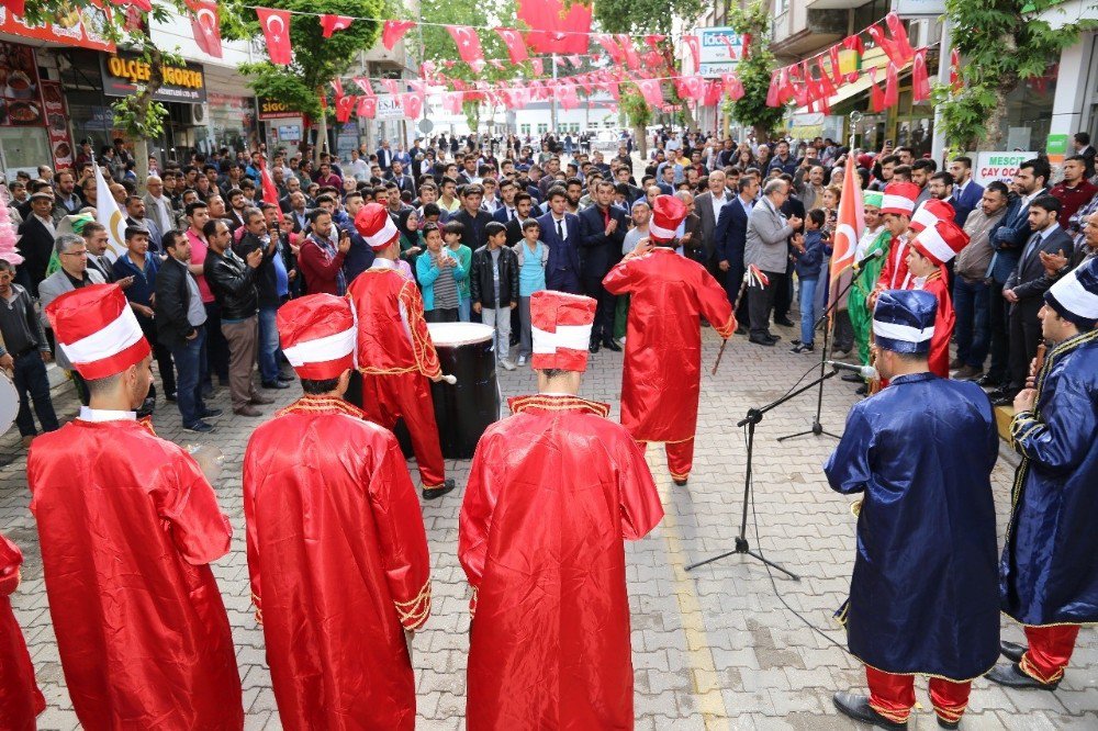 Adıyaman Ülkü Ocaklarının Açılışı Yapıldı