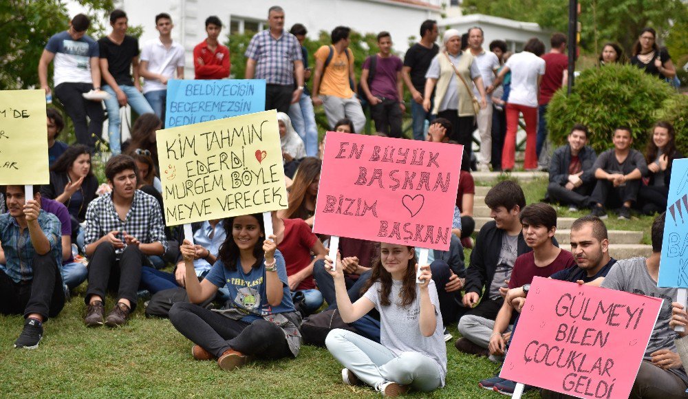 Başkan Uysal, Murgem Öğrencileri İle Buluştu