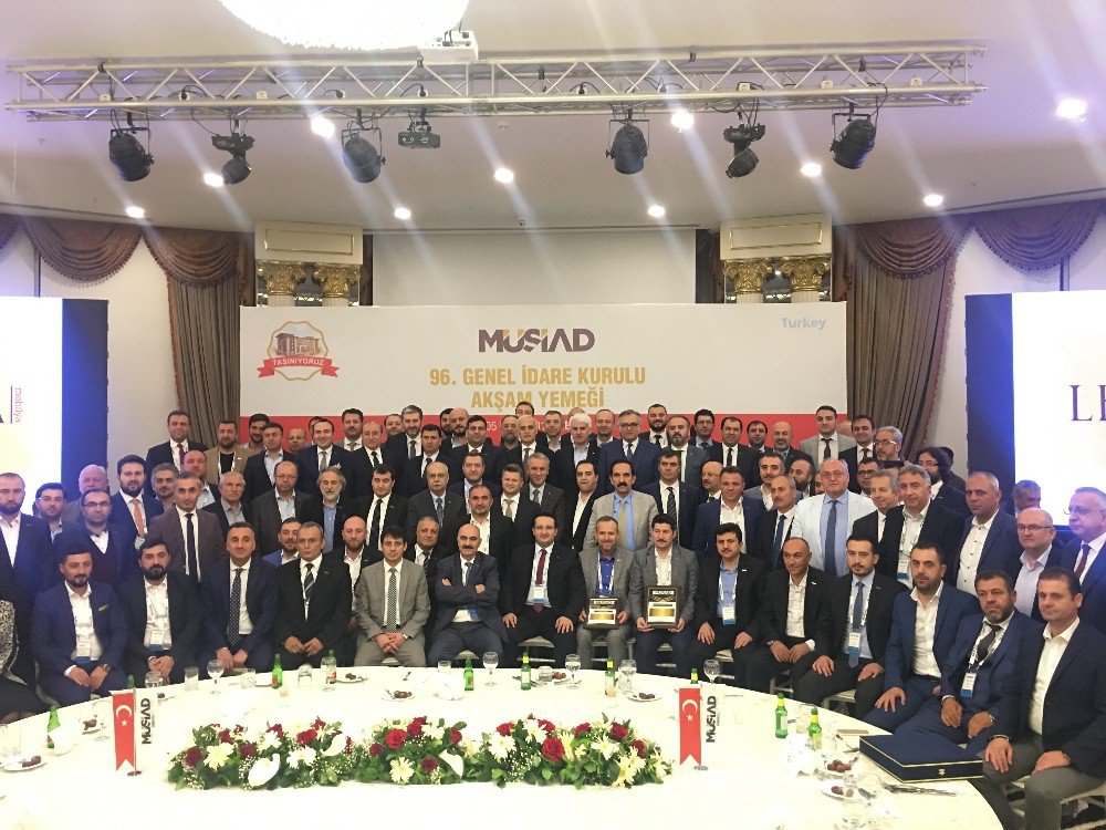 Müsiad 96. Gik Toplantısına Düzce’de Katılım Sağladı