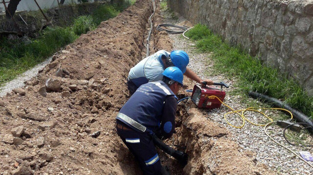 Muski, Yalıkavak’ın İçme Suyu Altyapısını Yeniliyor