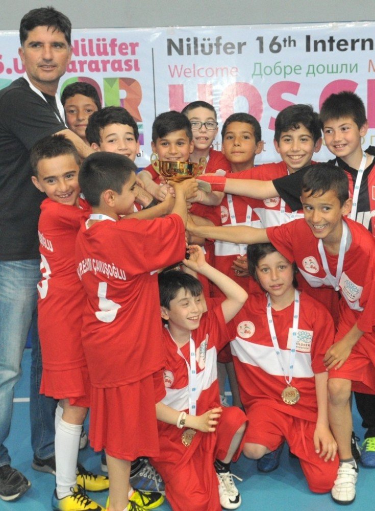 Gençlerin Futsal Heyecanı