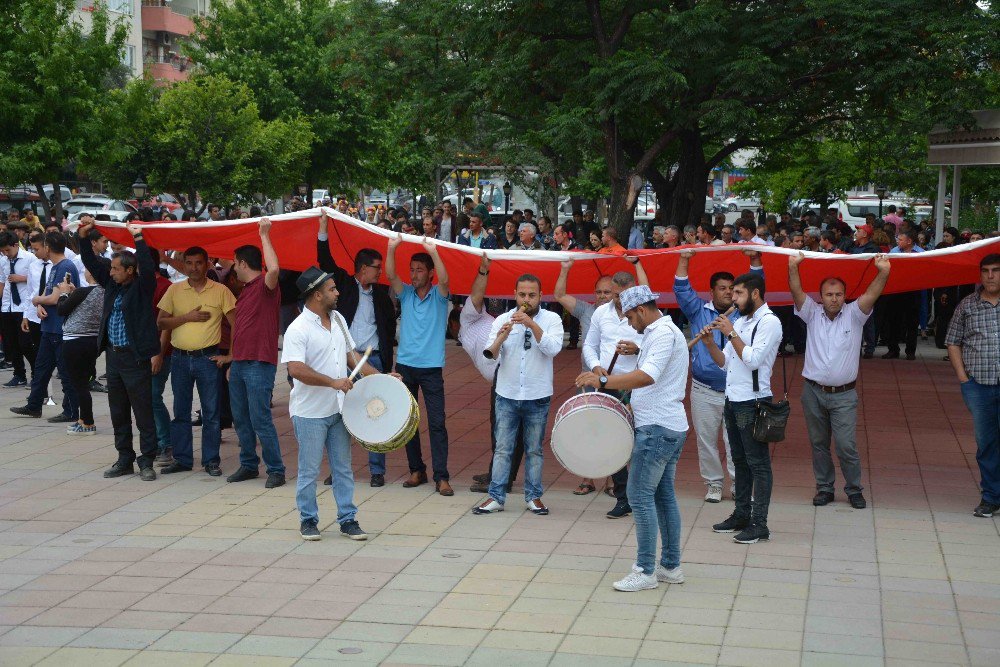 Ortaca Festivali Kortej Yürüyüşü Yapıldı