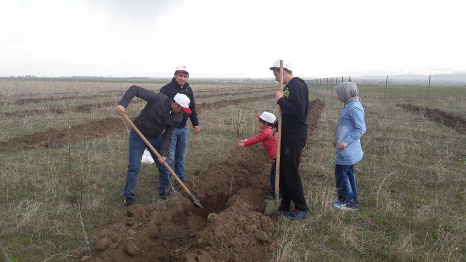 Öz Finans İş Üyeleri Fidan Dikti