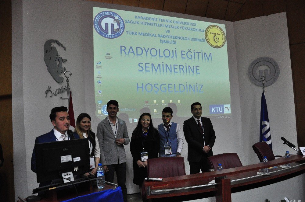 Ktü’de Radyoloji Eğitim Semineri Düzenlendi