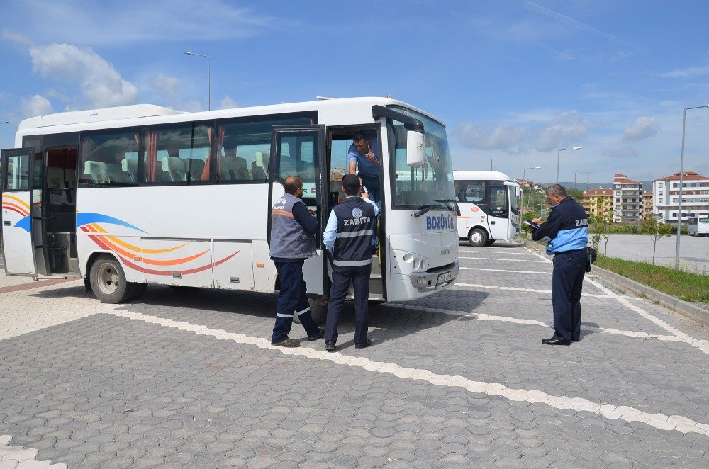 Zabıtadan S Plaka Denetimi