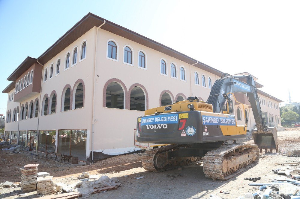 Şahinbey Belediyesinden Perilikaya’ya Dev Sosyal Tesis