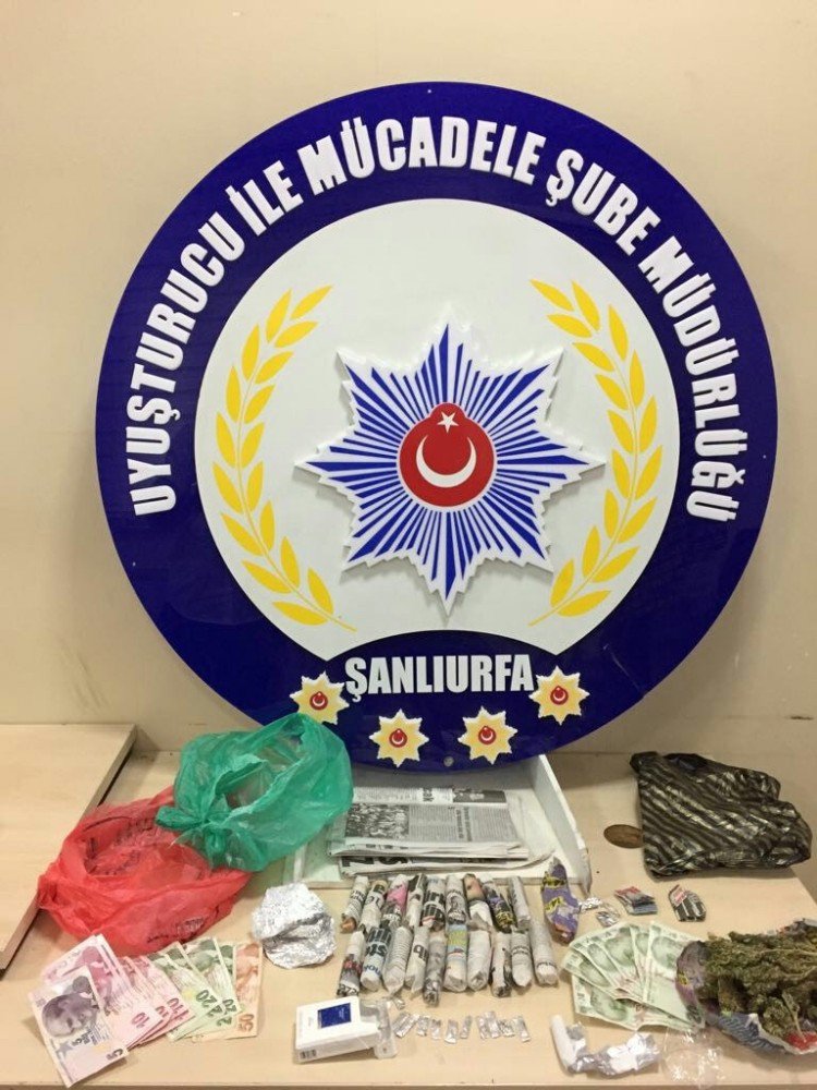 Şanlıurfa’da Uyuşturucu Satıcılarına Operasyon