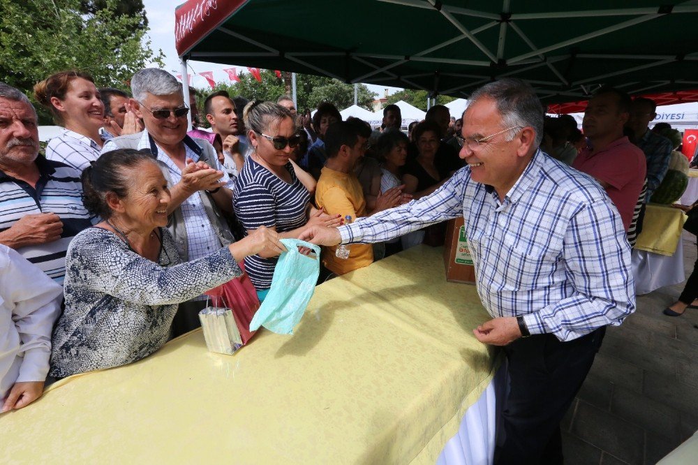 Kantaron Festivali’ne Büyük İlgi