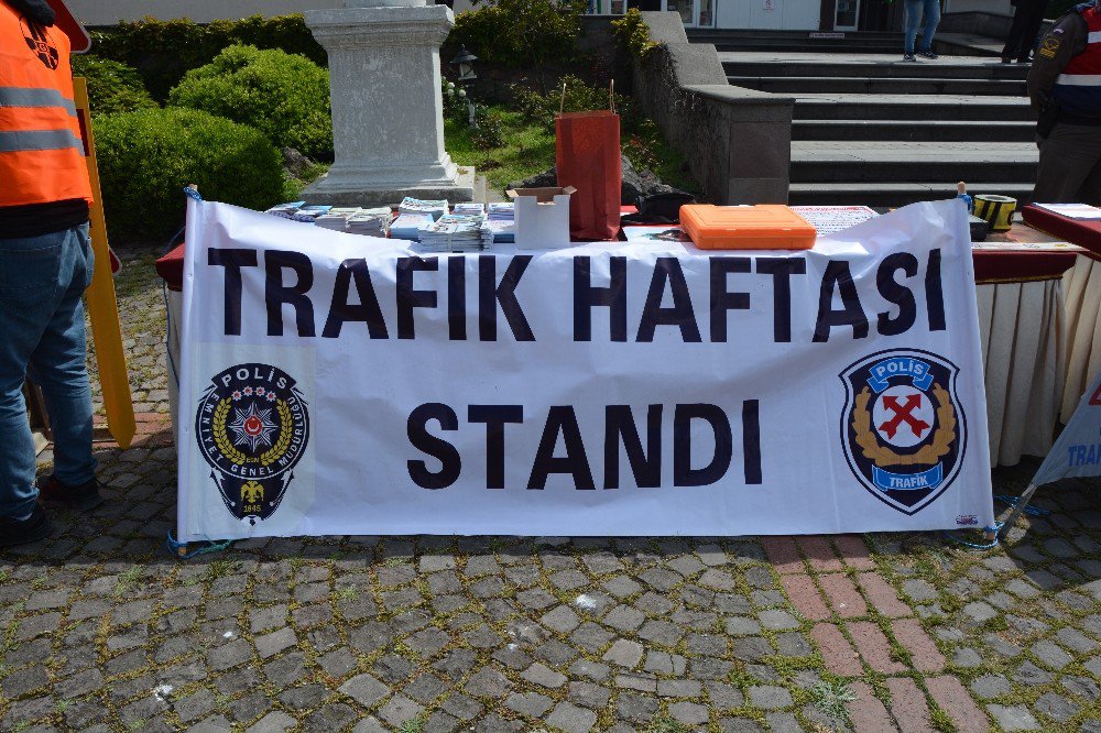 Sinop’ta Karayolu Güvenliği Ve Trafik Haftası