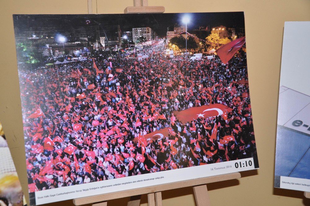 15 Temmuz Gecesi Fotoğraflarla Anlatıldı