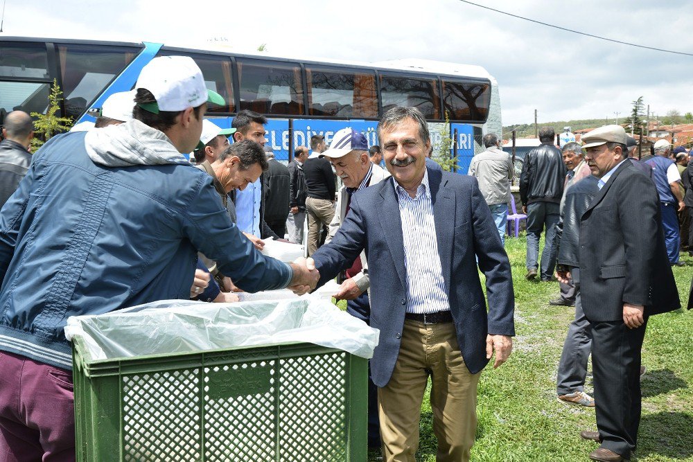 Başkan Ataç Yağmur Ve Şükür Dualarına Katıldı