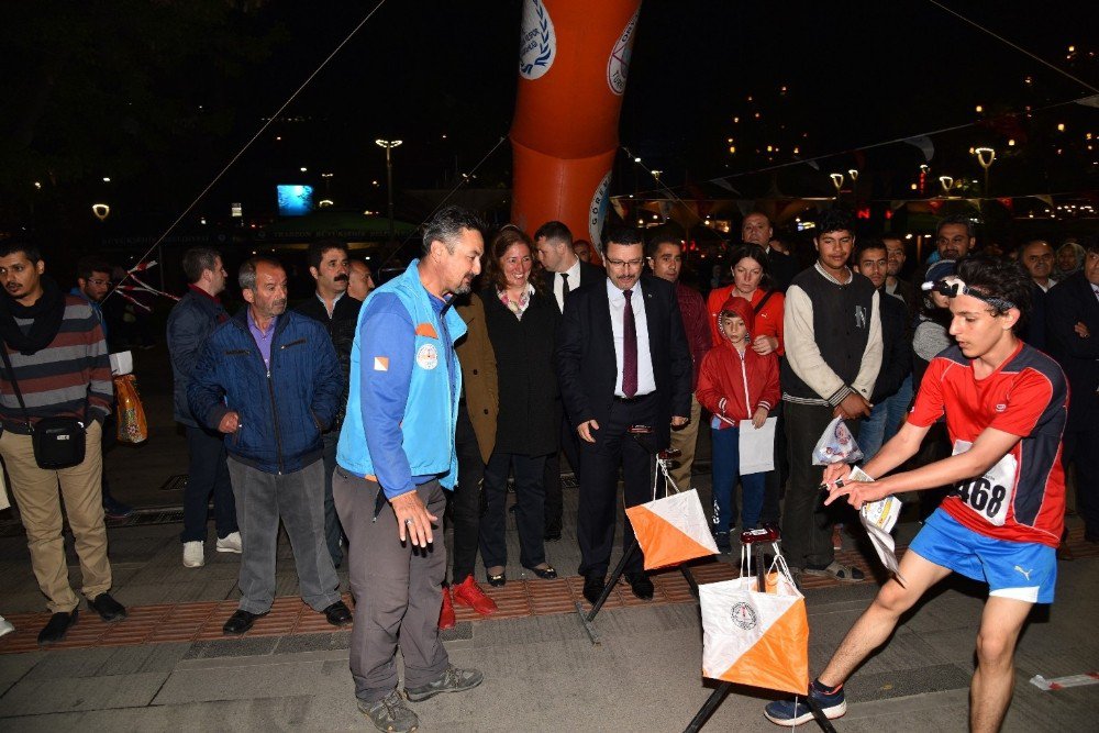 Trabzon’da Oryantiringde Madalyalar Sahiplerini Buldu