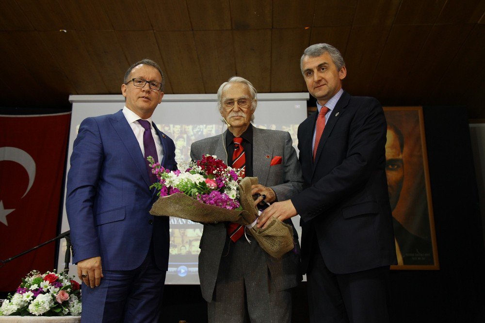 Ünlü Aktör Öğrencilere Yeşilçam’ı Anlattı