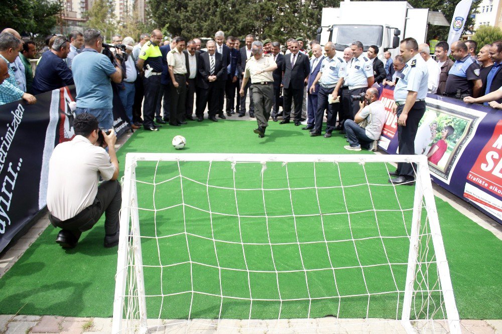 Antalya Protokolünün Alkol Simülatör Gözlüğü İle İmtihanı