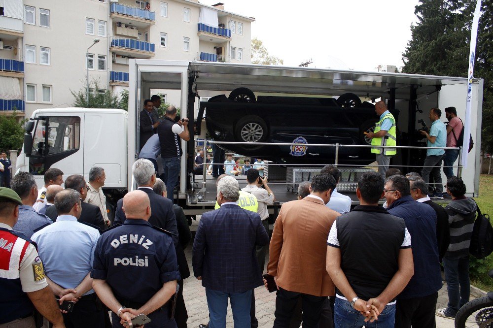 Antalya Protokolünün Alkol Simülatör Gözlüğü İle İmtihanı