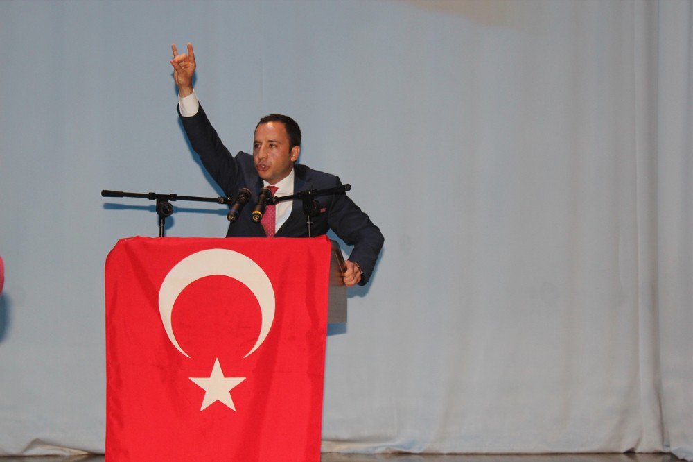 Gaziantep Ülkü Ocakları’ndan Muhteşem Gece