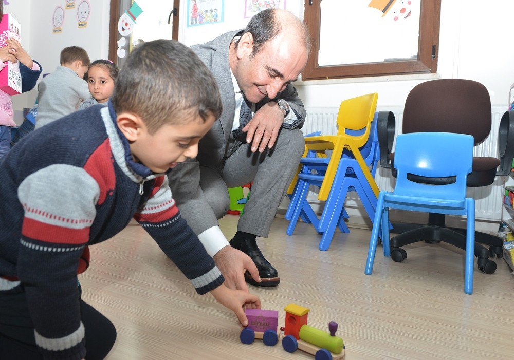 Modern Kreş Yüksek İhtisas Hastanesi’ne Değer Katacak